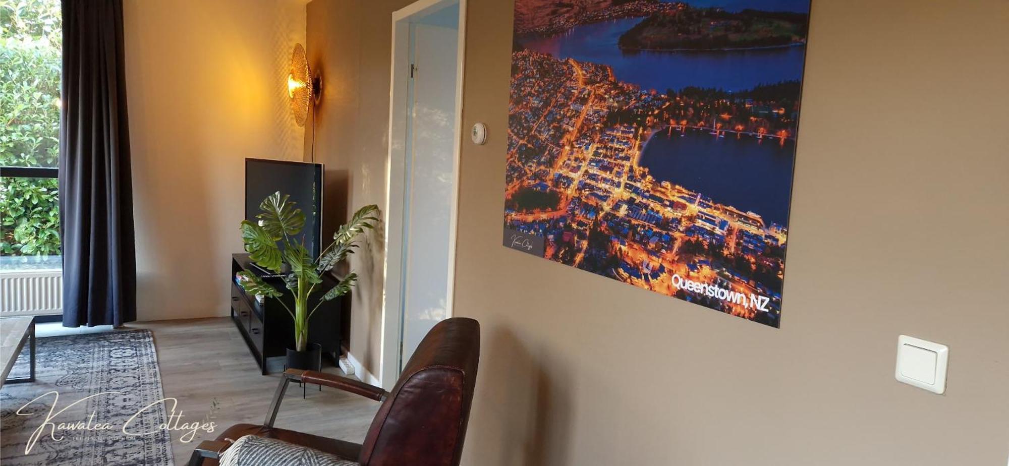 Forestview 'Queenstown' 6 Pers Very Child-Friendly By Kawatea Cottages (Adults Only) Ewijk ภายนอก รูปภาพ
