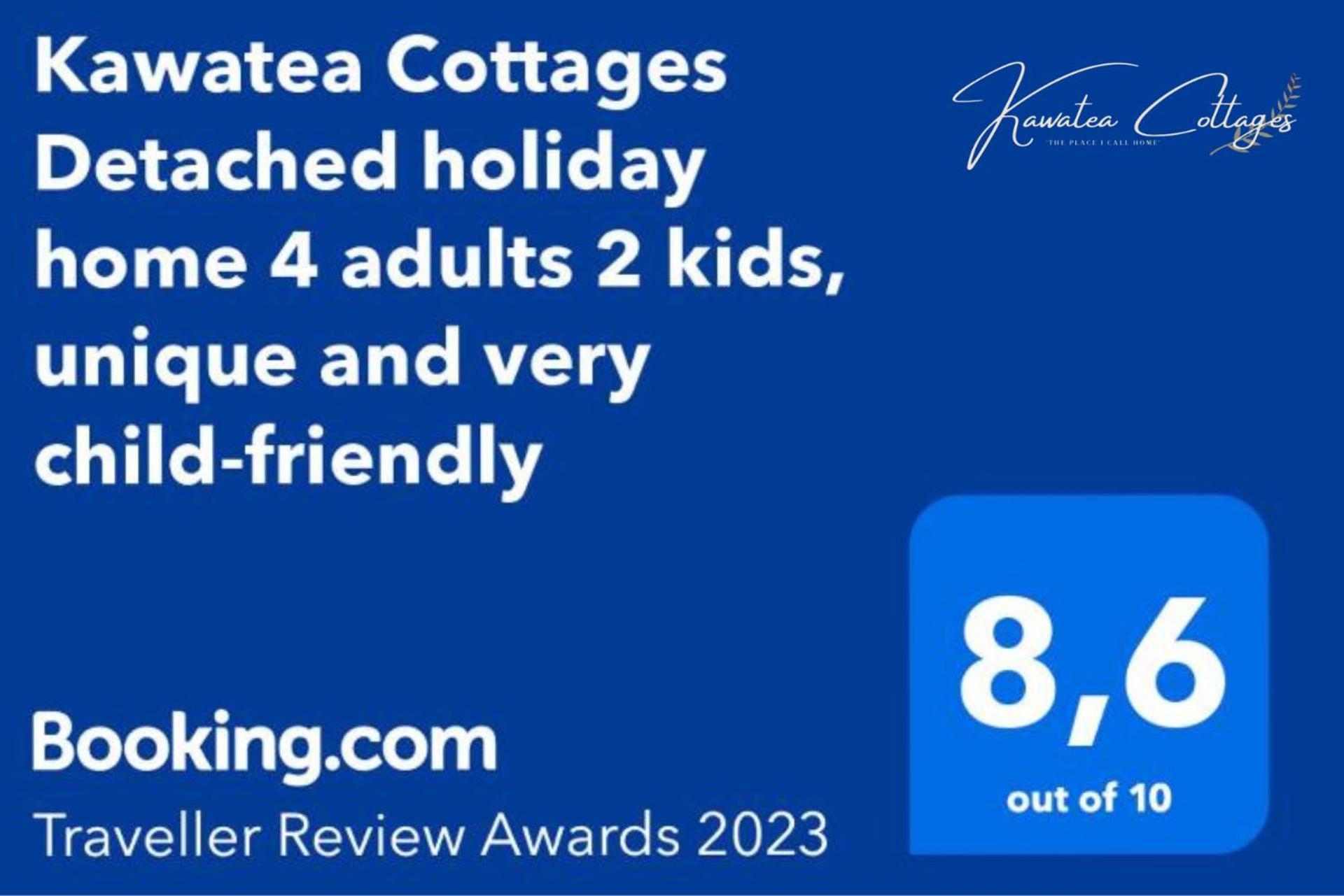Forestview 'Queenstown' 6 Pers Very Child-Friendly By Kawatea Cottages (Adults Only) Ewijk ภายนอก รูปภาพ