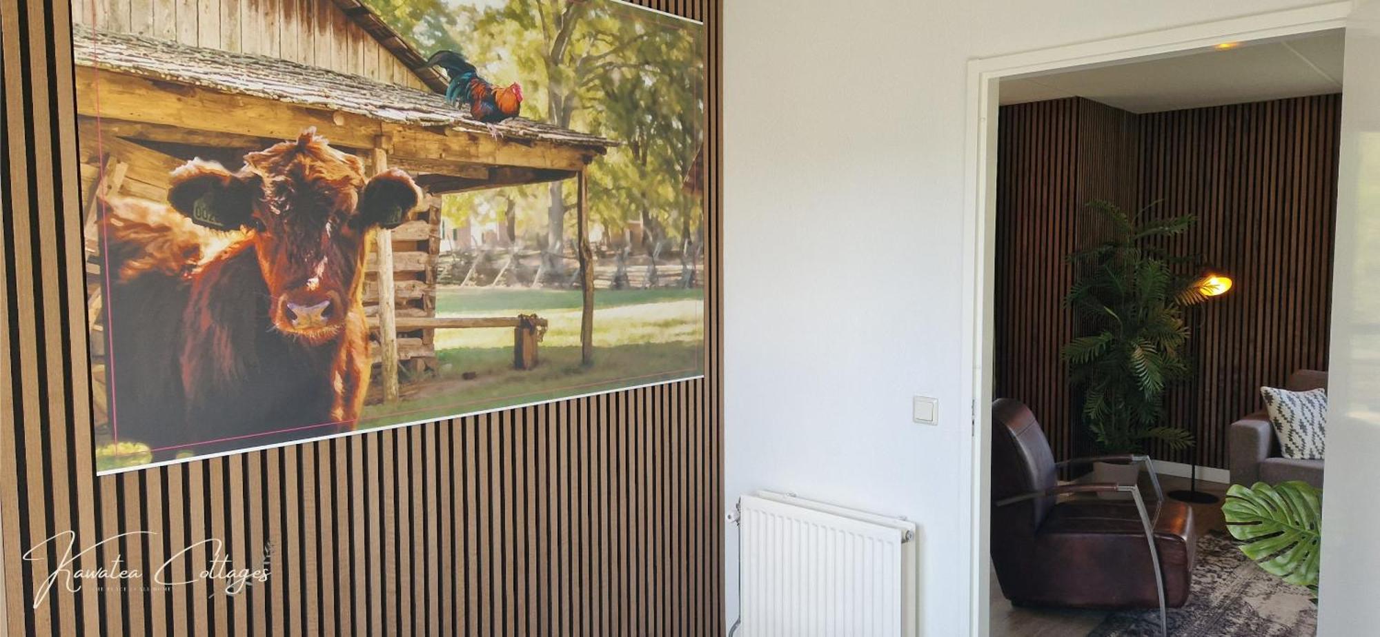 Forestview 'Queenstown' 6 Pers Very Child-Friendly By Kawatea Cottages (Adults Only) Ewijk ภายนอก รูปภาพ