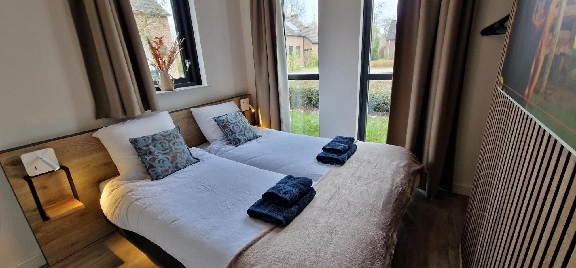 Forestview 'Queenstown' 6 Pers Very Child-Friendly By Kawatea Cottages (Adults Only) Ewijk ภายนอก รูปภาพ
