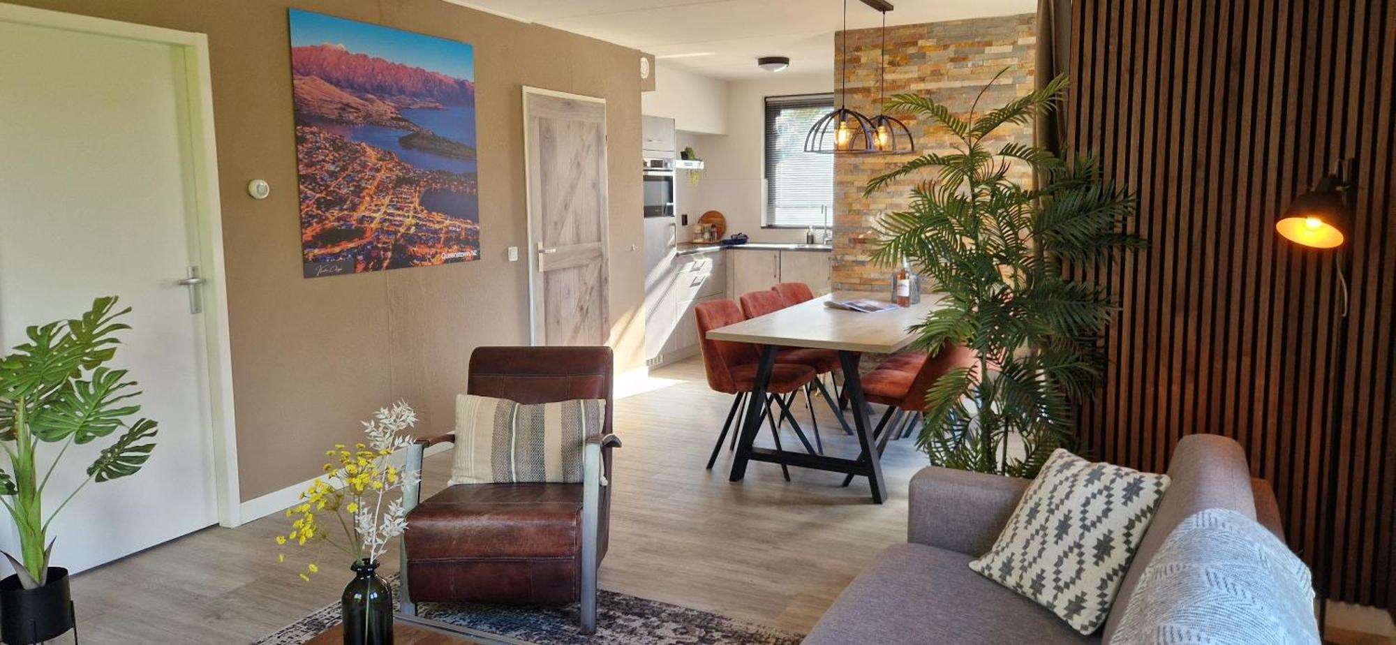 Forestview 'Queenstown' 6 Pers Very Child-Friendly By Kawatea Cottages (Adults Only) Ewijk ภายนอก รูปภาพ